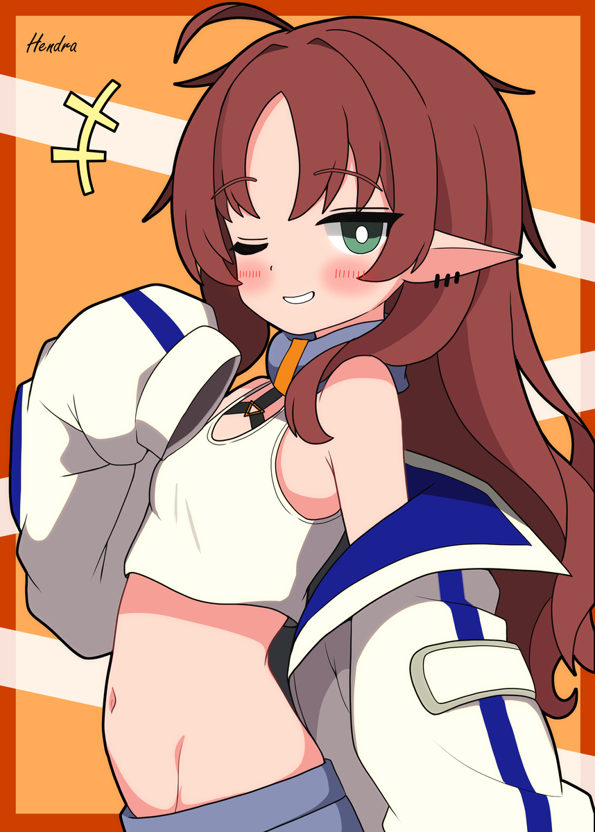 This is a pixiv picture whose title is テンニンカ.