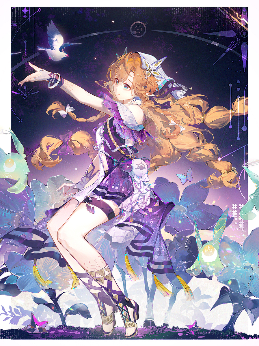 This is a pixiv picture whose title is Sigrika.