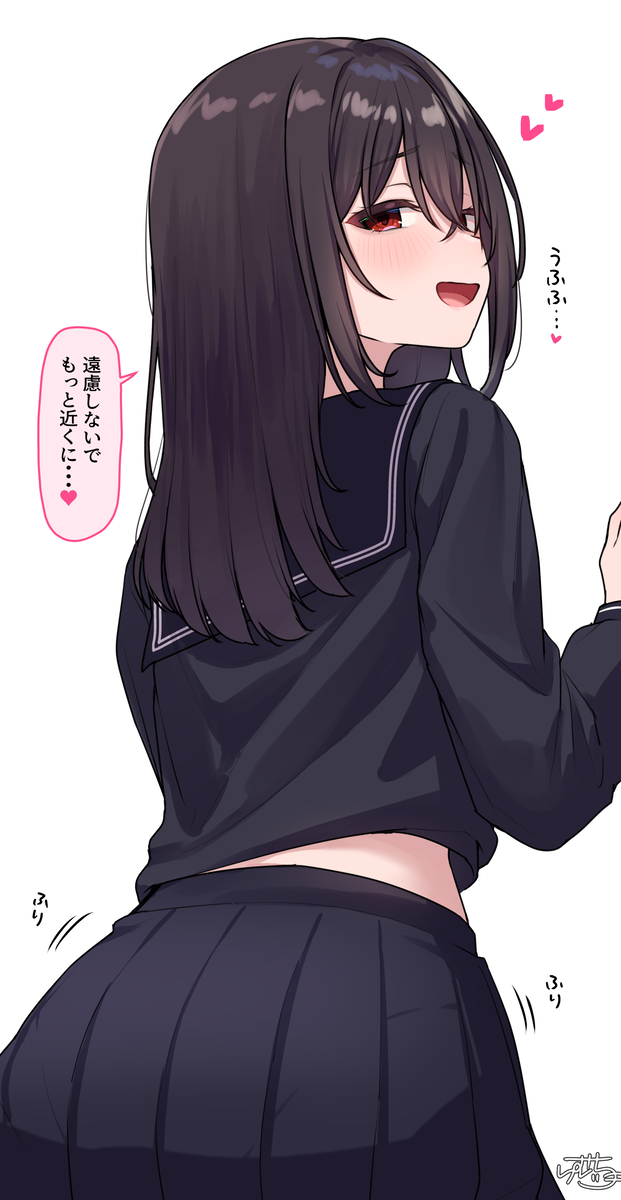This is a pixiv picture whose title is ヤンデレちゃん.