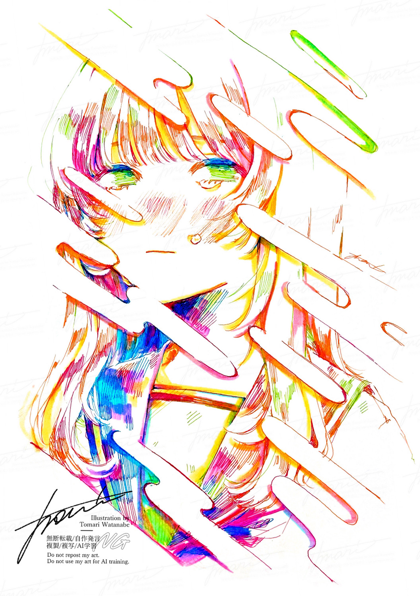 This is a pixiv picture whose title is Regret.