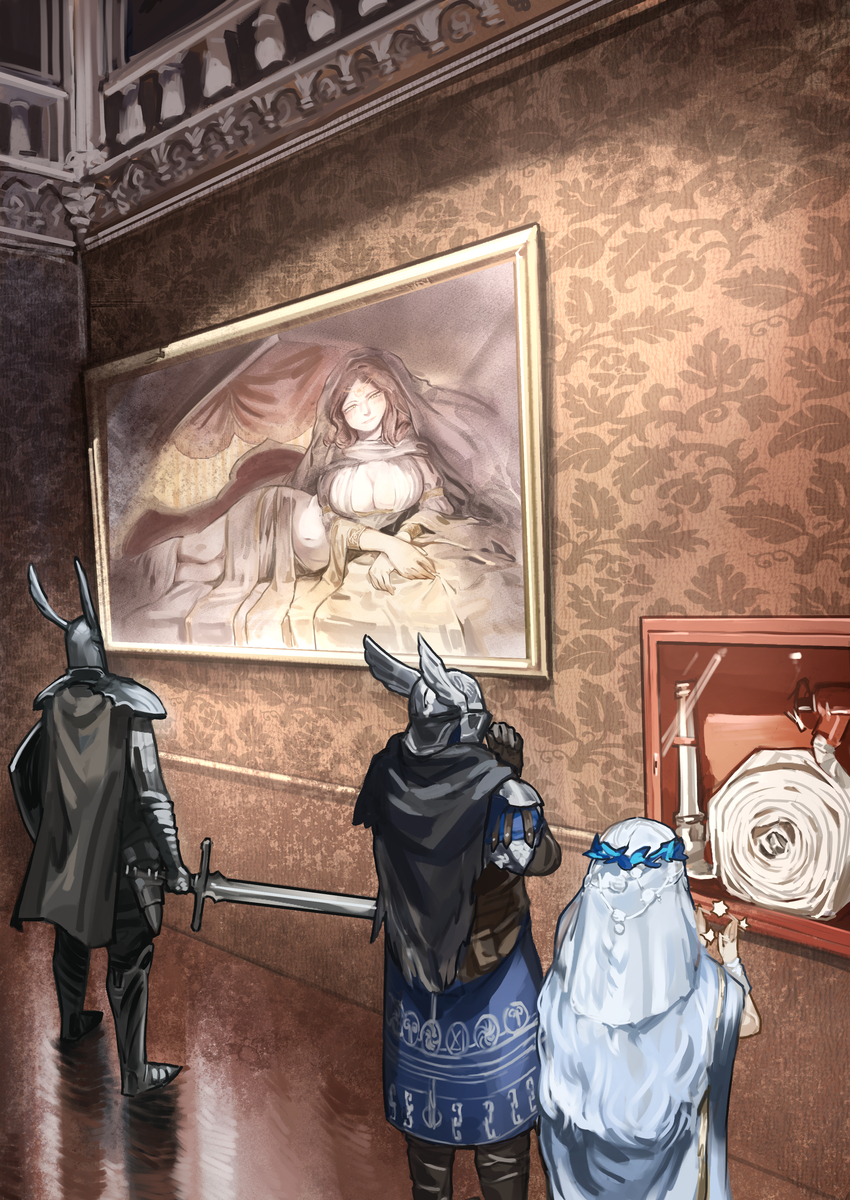 This is a pixiv picture whose title is 这才是真正的艺术.