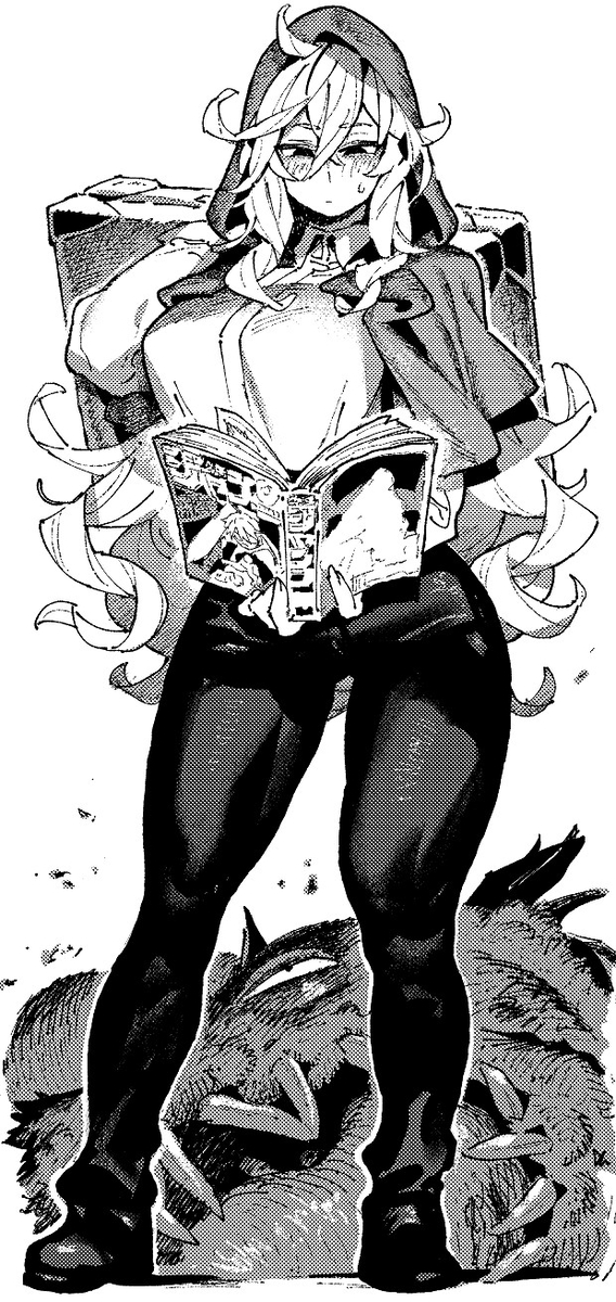 This is a pixiv picture whose title is 落書き.