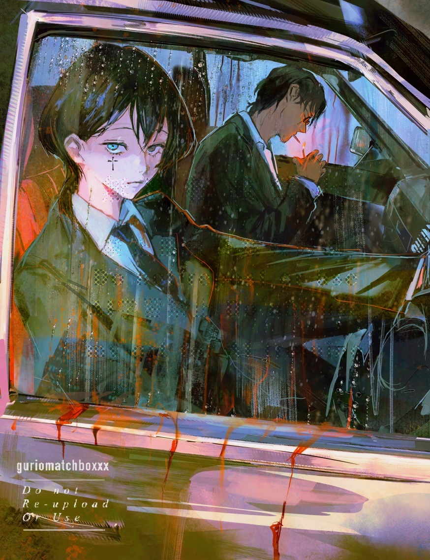 This is a pixiv picture whose title is 炭.