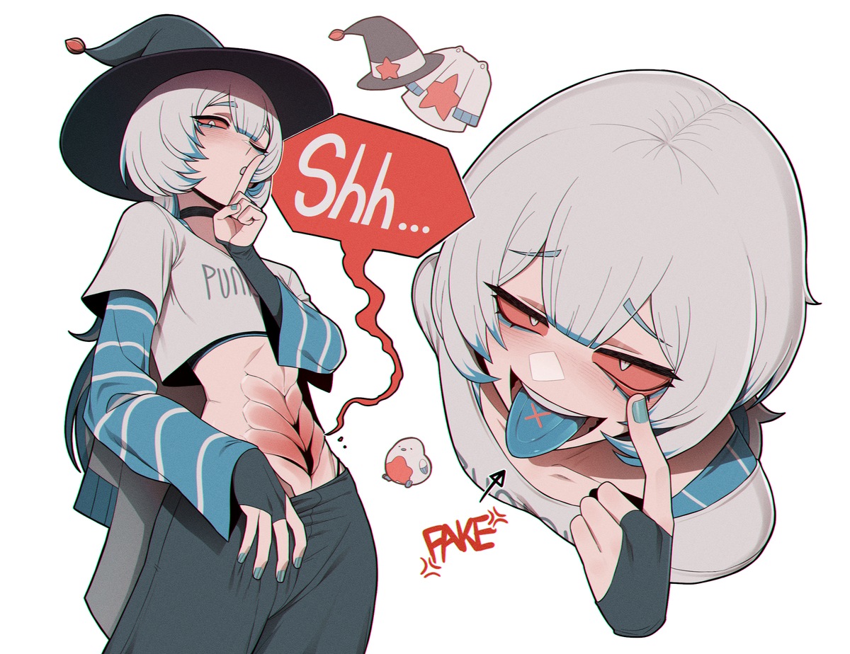 This is a pixiv picture whose title is 징벌 새 의인화.