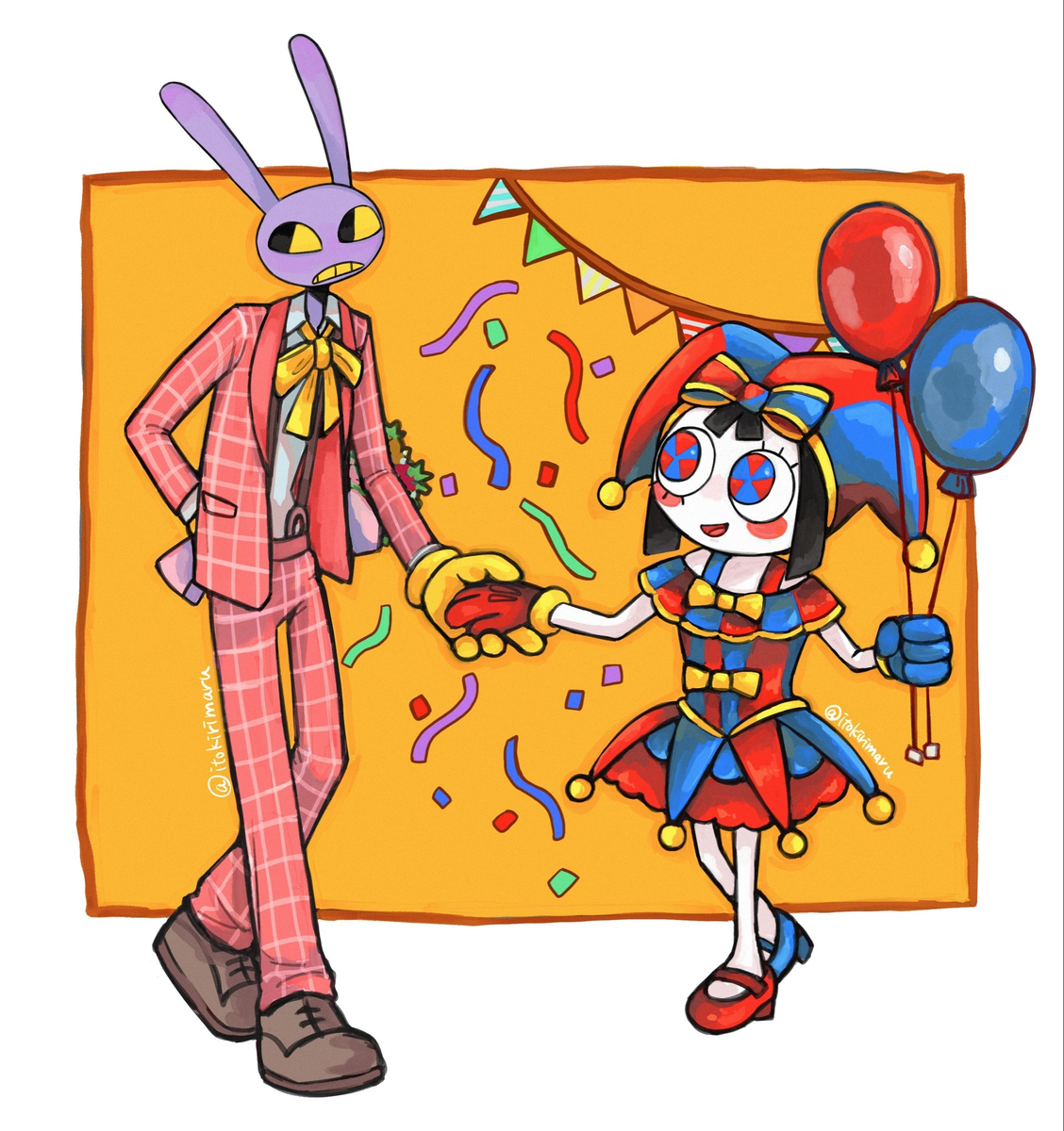 This is a pixiv picture whose title is TADCまとめ⑬8話前まで.