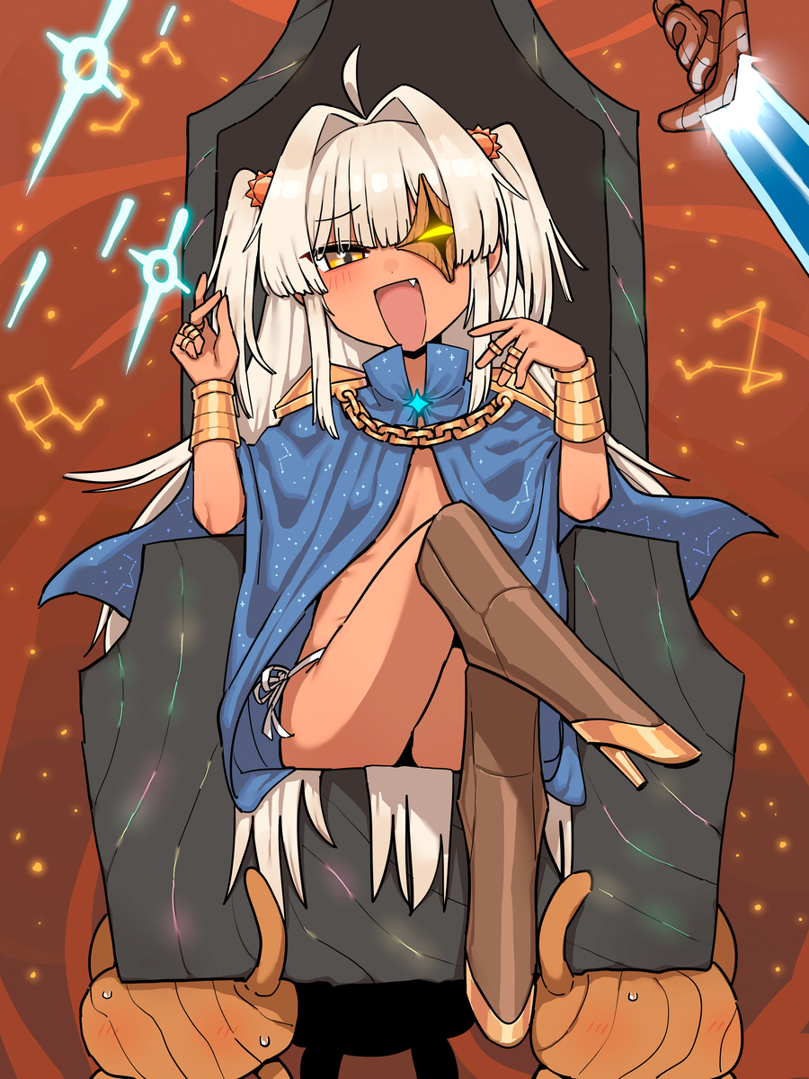 This is a pixiv picture whose title is 🌟.