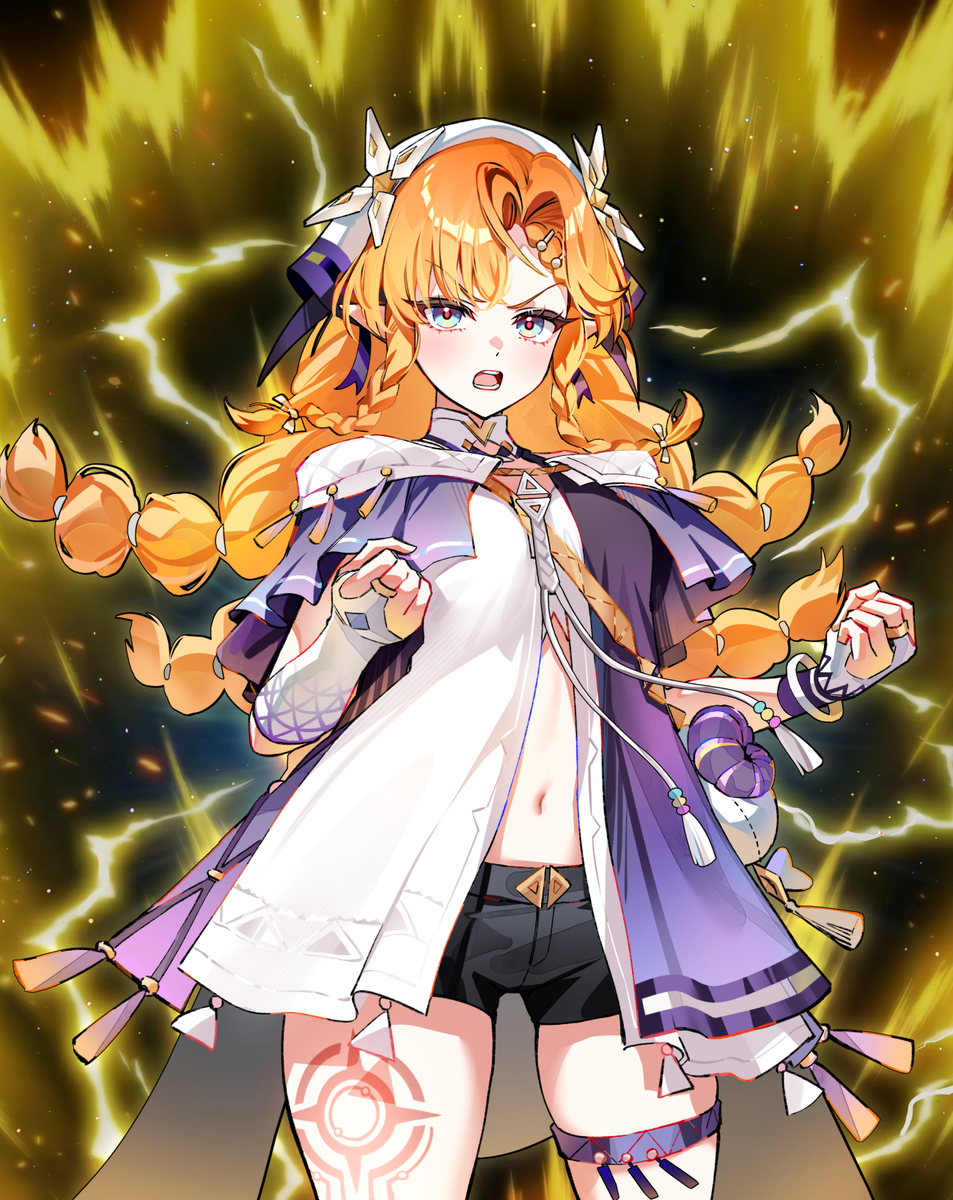 This is a pixiv picture whose title is Sigrika.