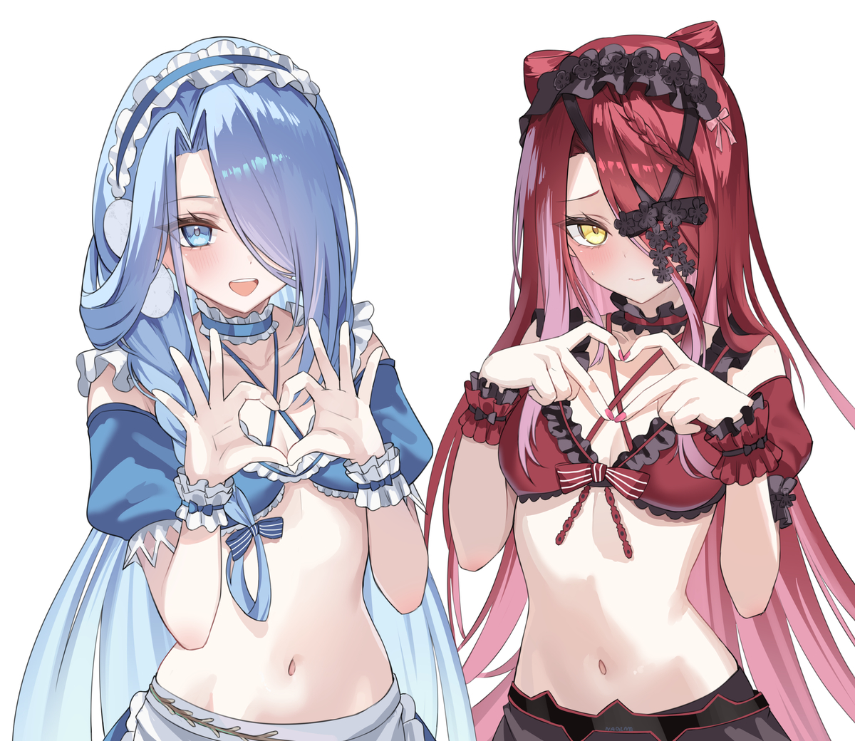 This is a pixiv picture whose title is 5000fans.