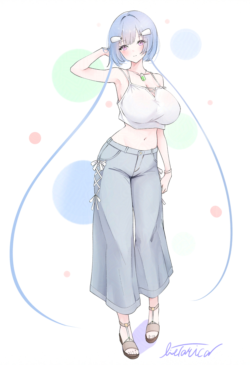 This is a pixiv picture whose title is 私服ボガトィーリちゃん.