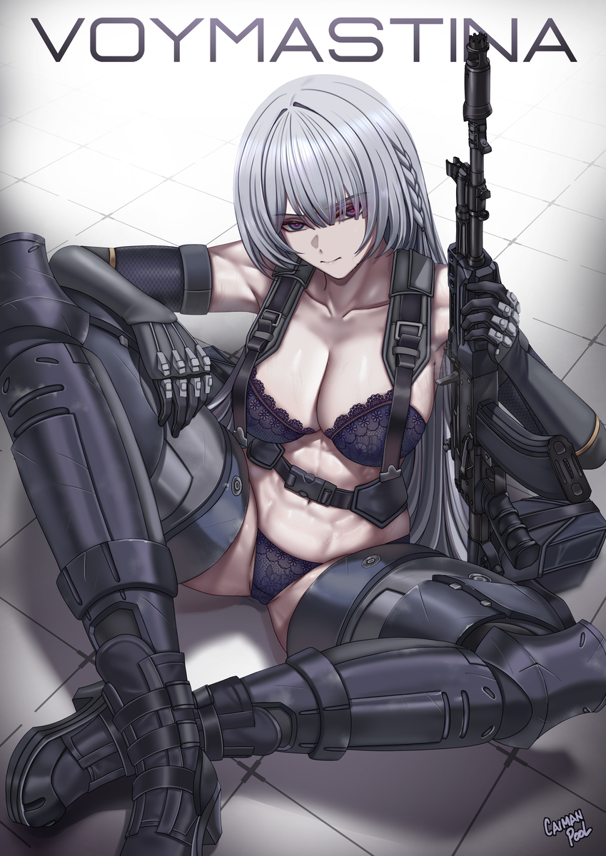 This is a pixiv picture whose title is Voymastina Fieldstrip.