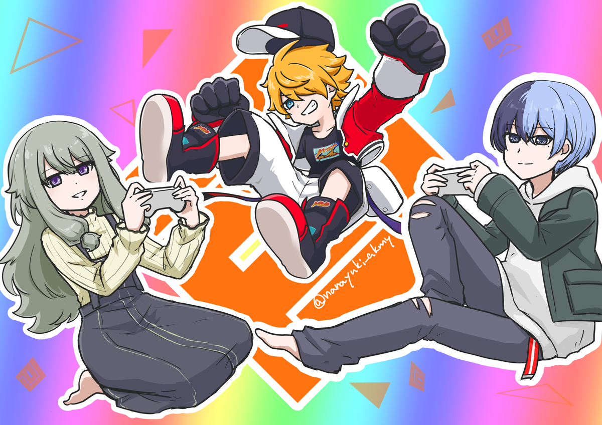 This is a pixiv picture whose title is タイムリミットリミットギリギリまで遊ぼうぜ！.