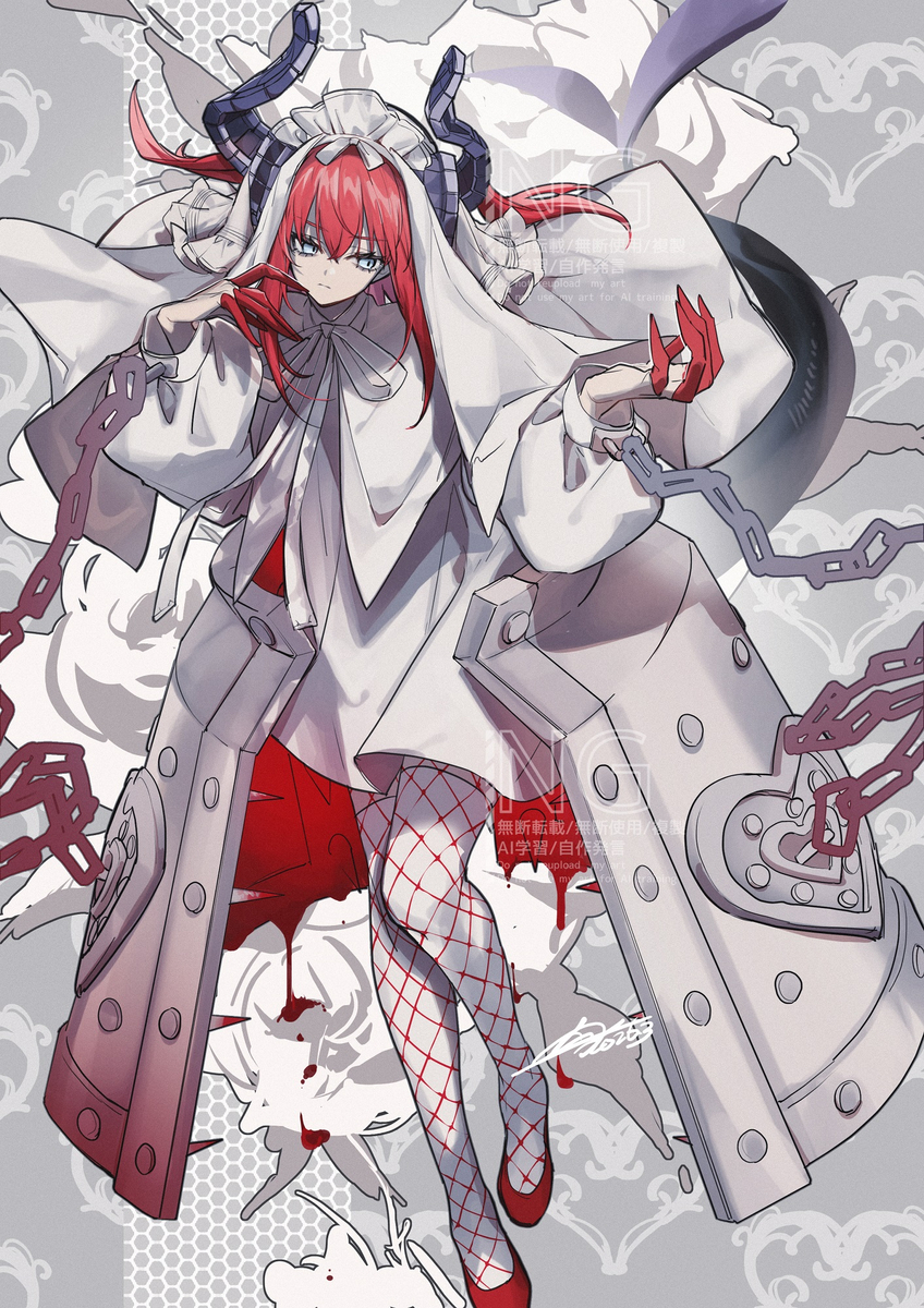 This is a pixiv picture whose title is ☆.