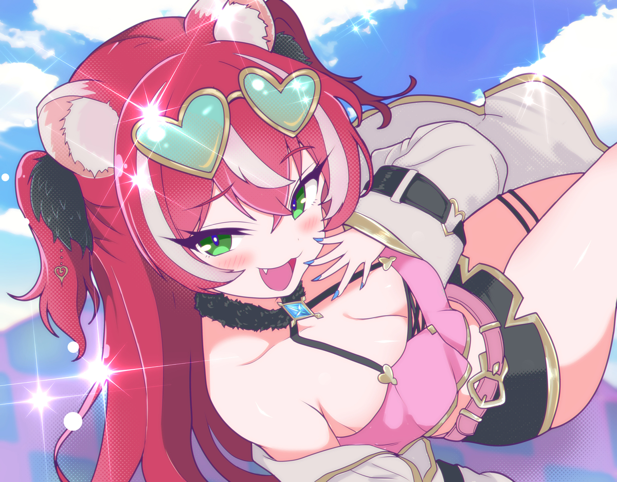 This is a pixiv picture whose title is フブキちゃんリクエストあざっした！.