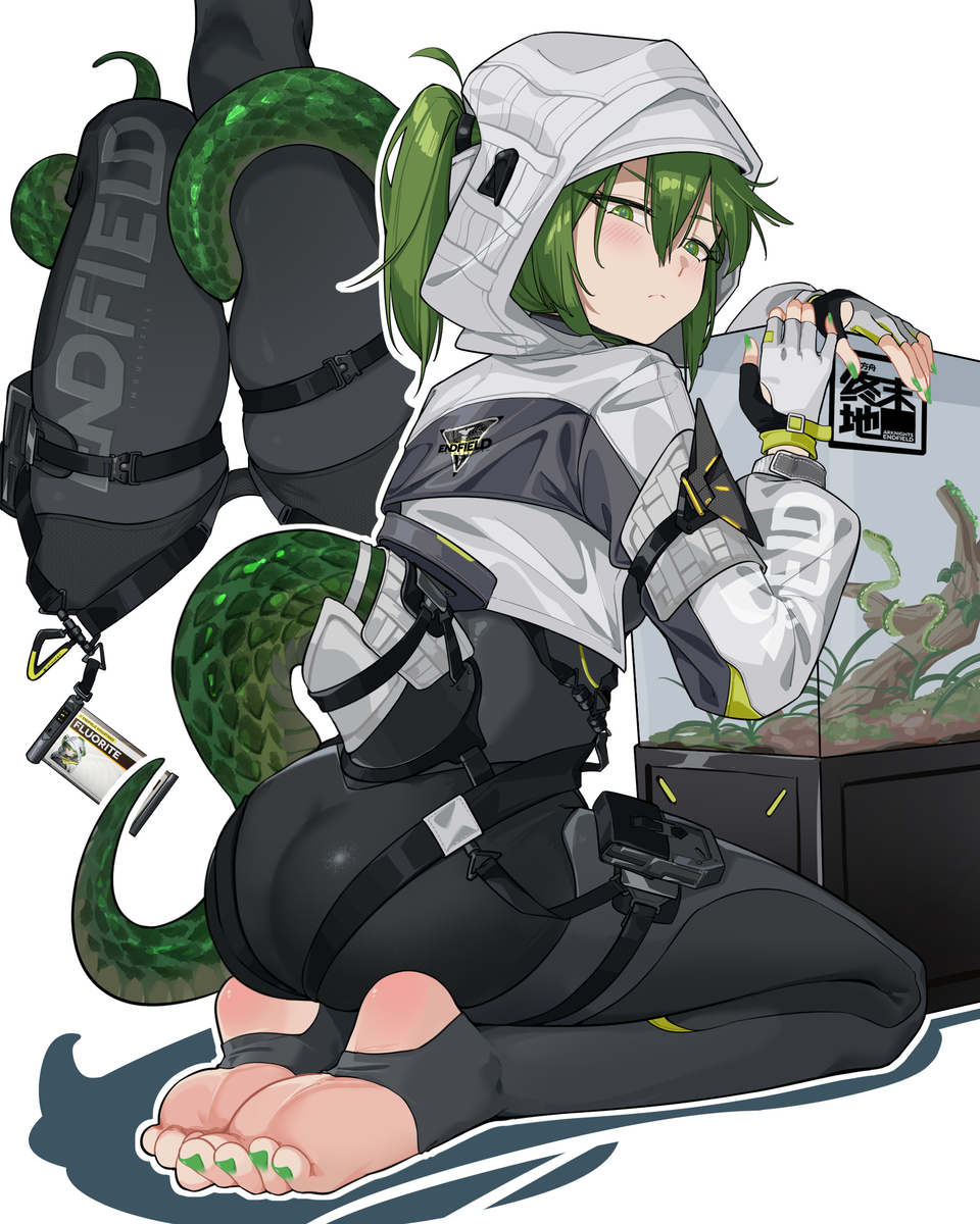 This is a pixiv picture whose title is 3.21 萤石.