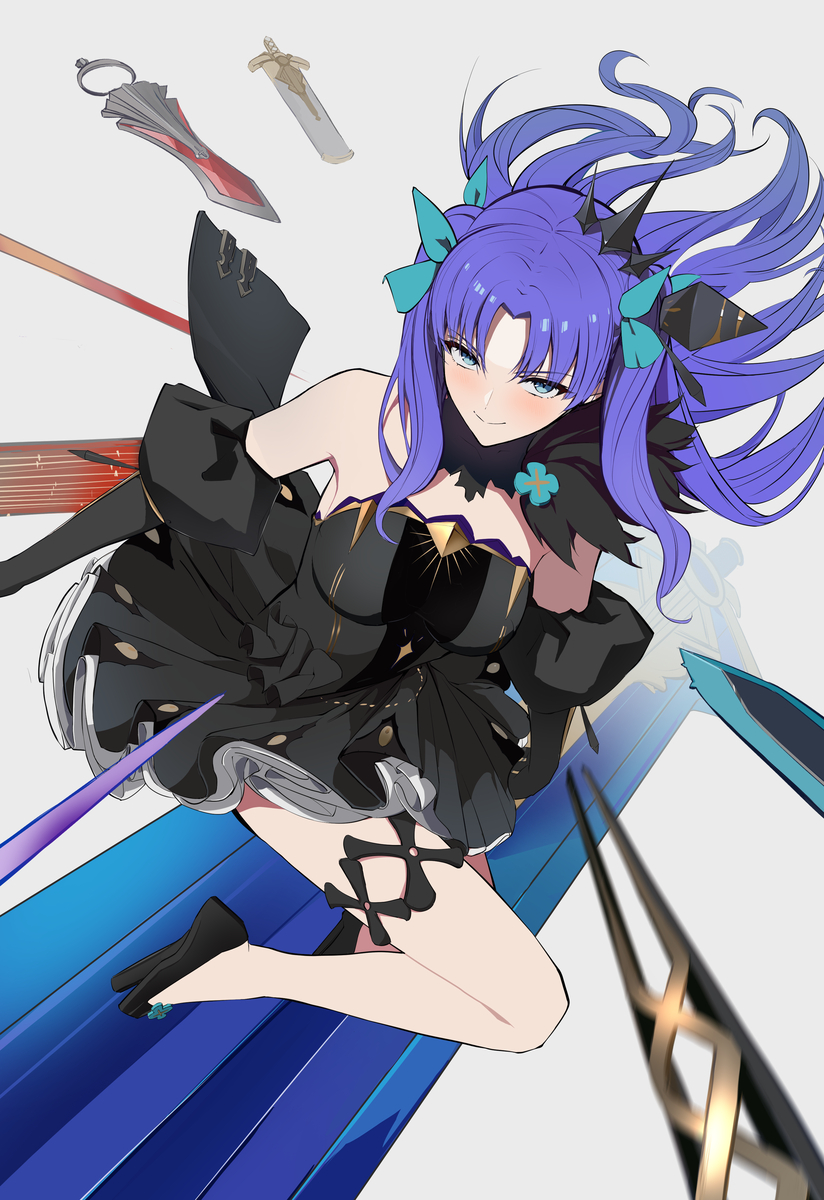 This is a pixiv picture whose title is アンキ・エレシュキガル.