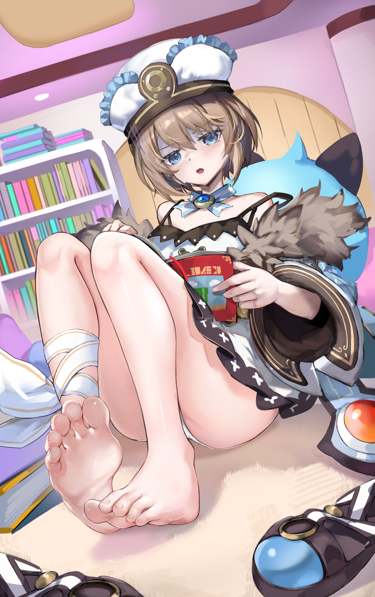 This is a pixiv picture whose title is ブラン.