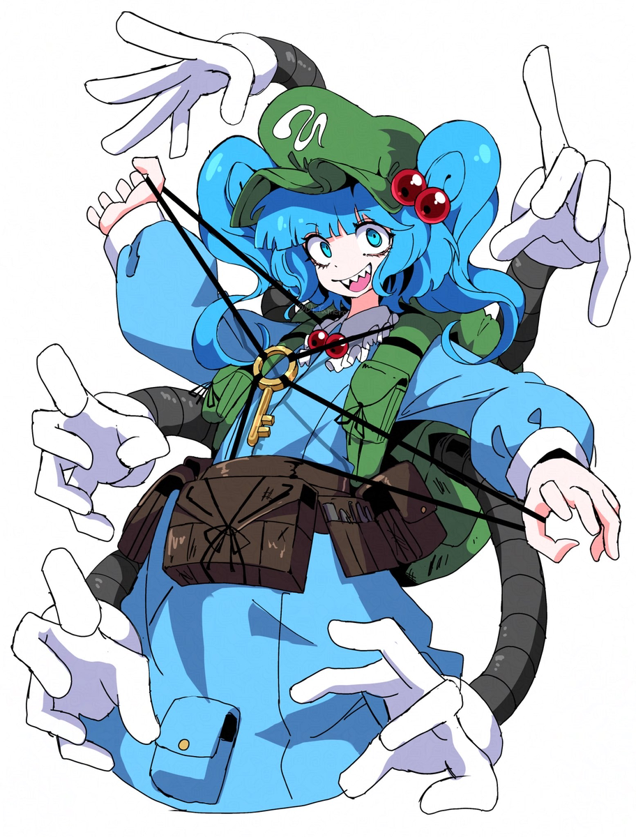 This is a pixiv picture whose title is 無題.
