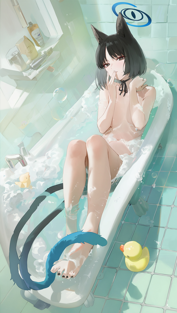 This is a pixiv picture whose title is Blue Archive Kikyou SET 01.