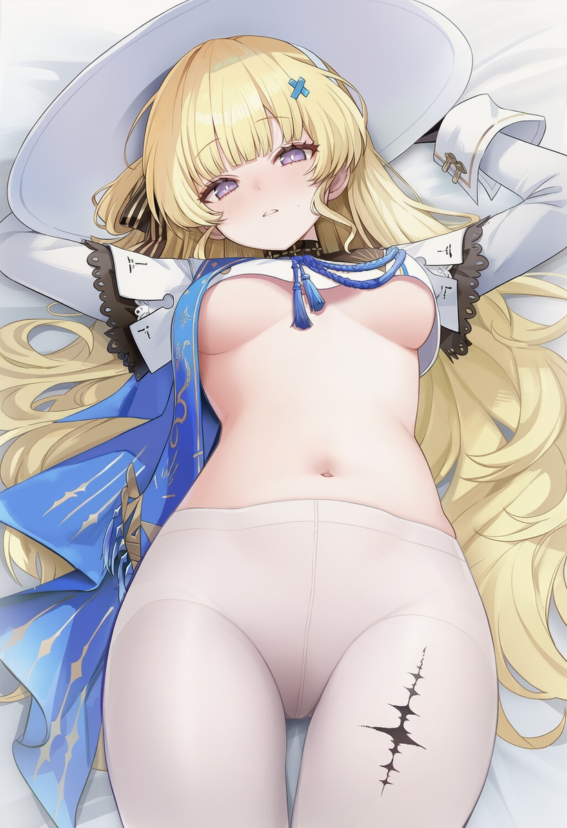 This is a pixiv picture whose title is 菲比.