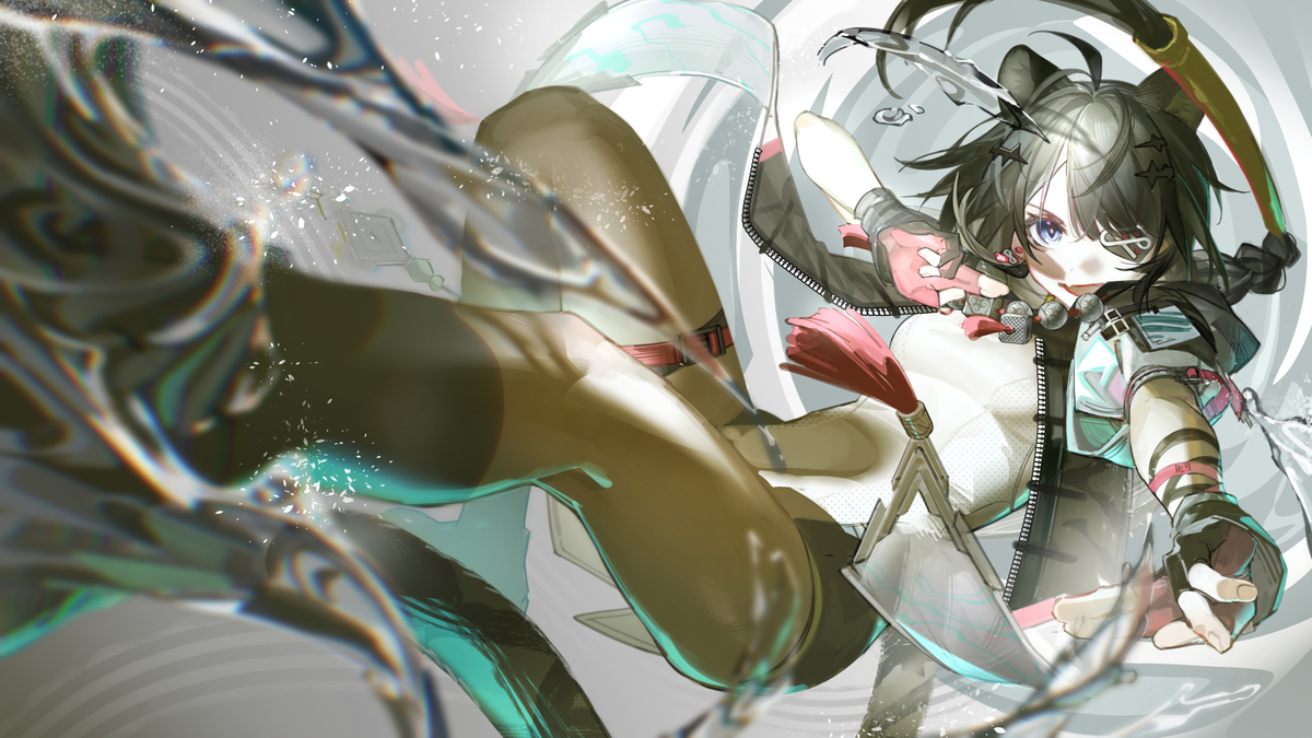 This is a pixiv picture whose title is タンタン.