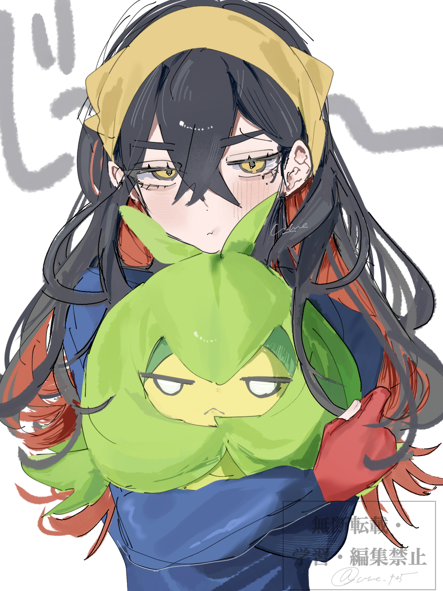 This is a pixiv picture whose title is (⩌ ⩌).