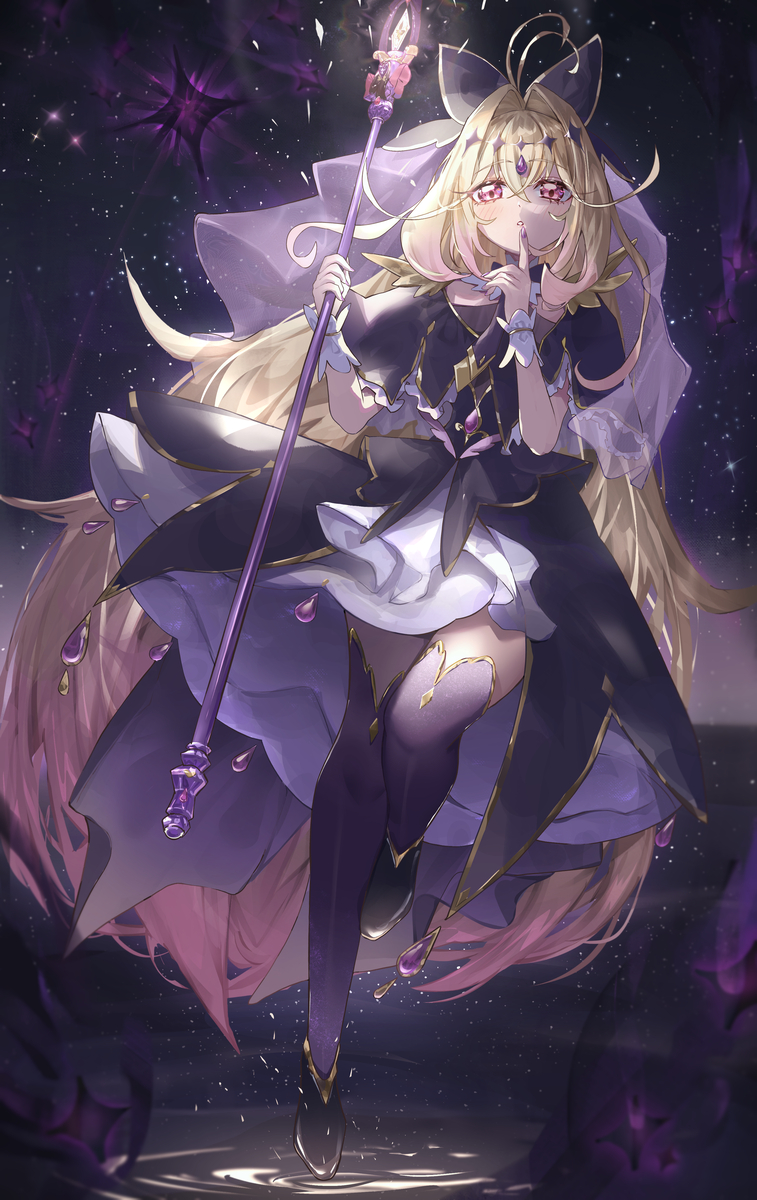 This is a pixiv picture whose title is キュアアルカナ・シャドウ🤫.