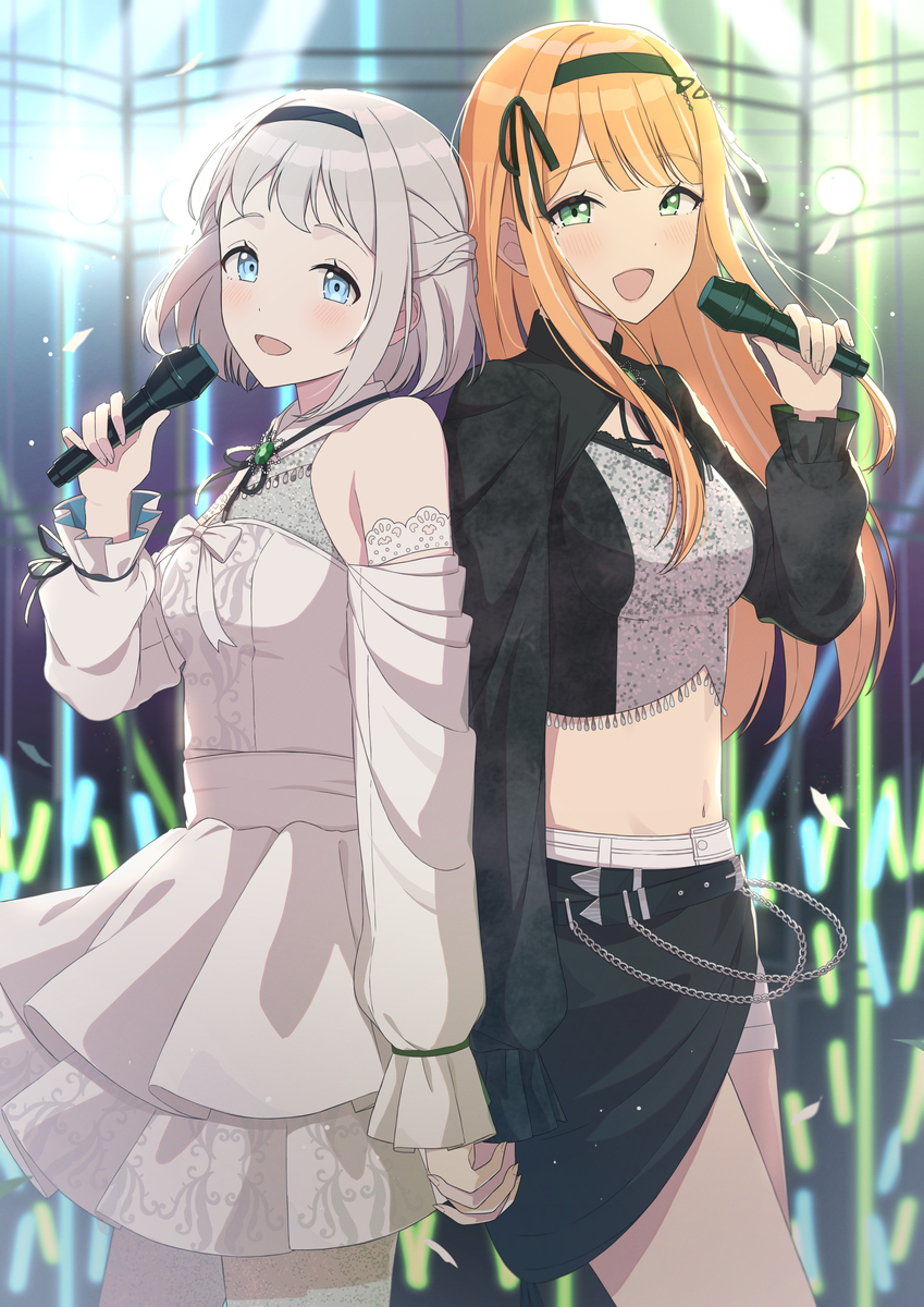 This is a pixiv picture whose title is ときめきエモーション.