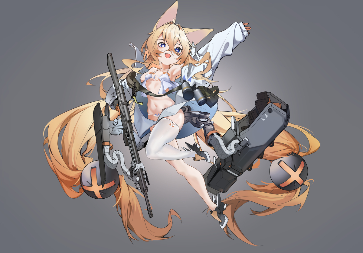 This is a pixiv picture whose title is 芙玲.