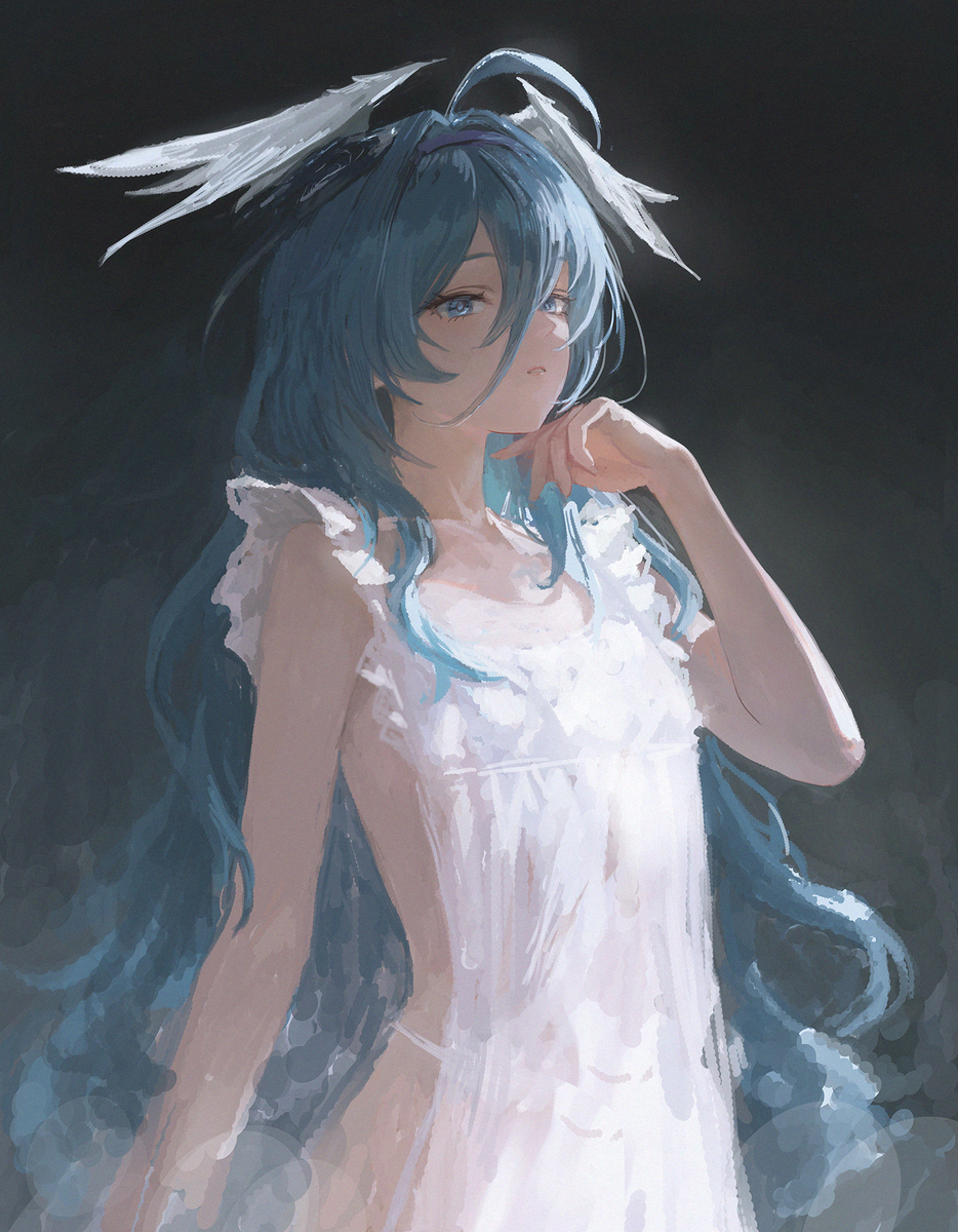 This is a pixiv picture whose title is Fina.