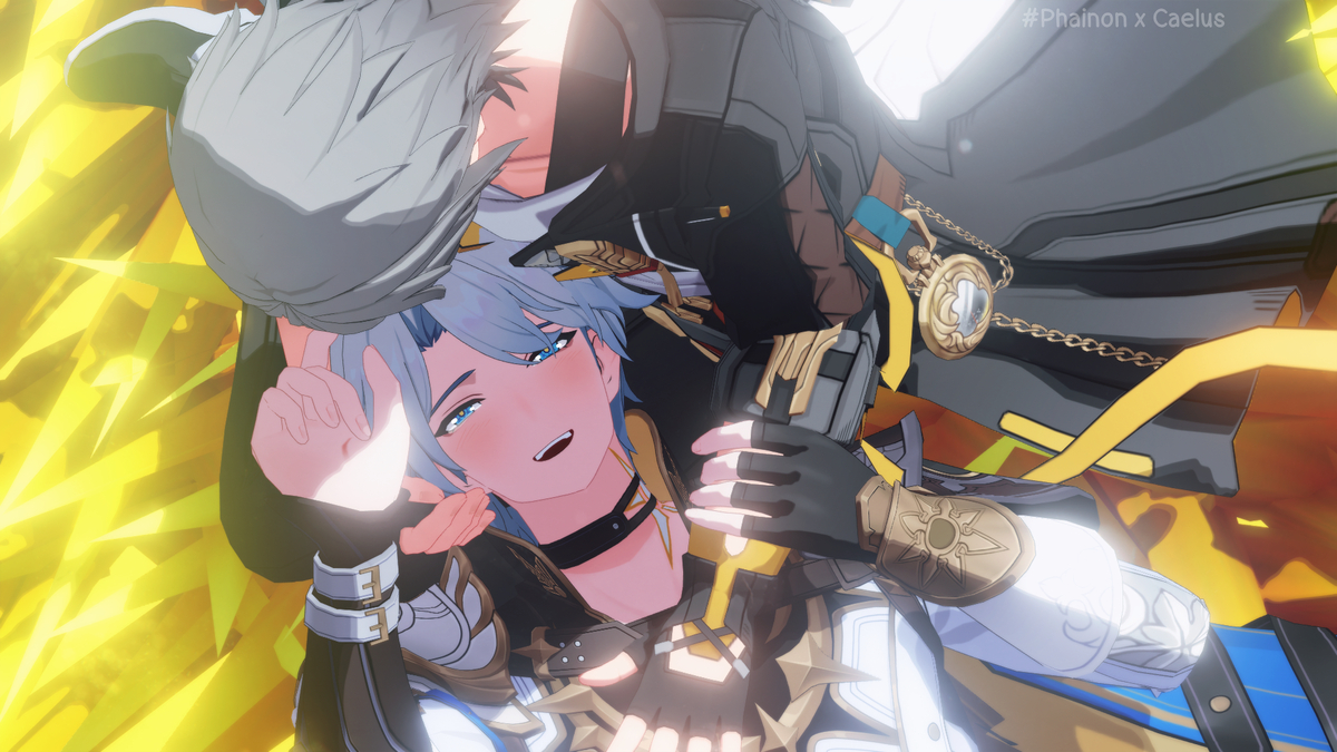 This is a pixiv picture whose title is HSR#8.