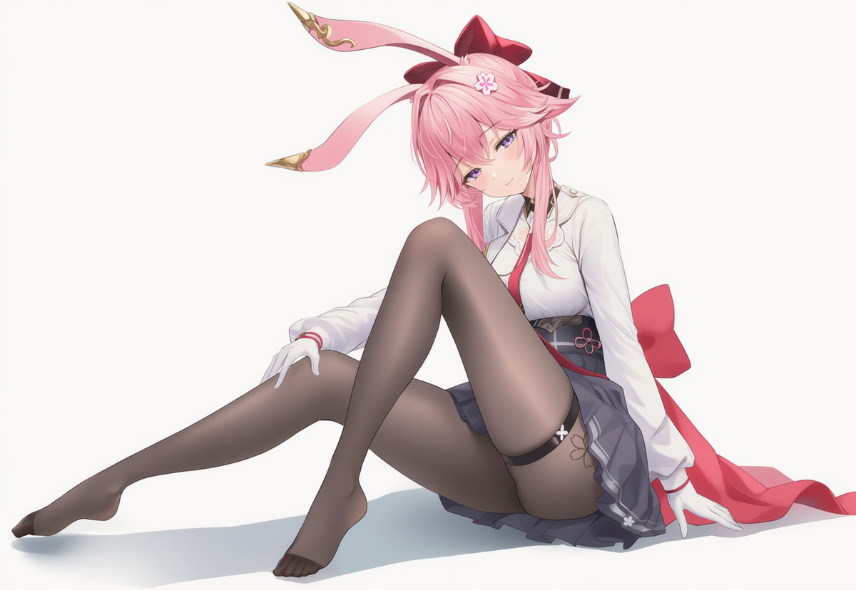 This is a pixiv picture whose title is 緋英.