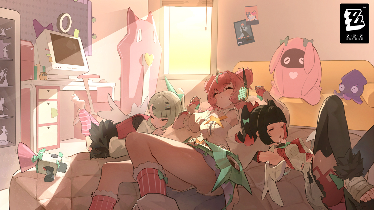 This is a pixiv picture whose title is 日差しの下で夢見る瞬間.