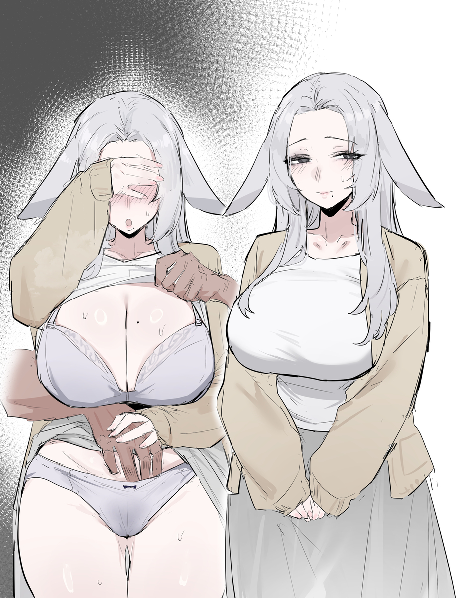 This is a pixiv picture whose title is うすチュウ.