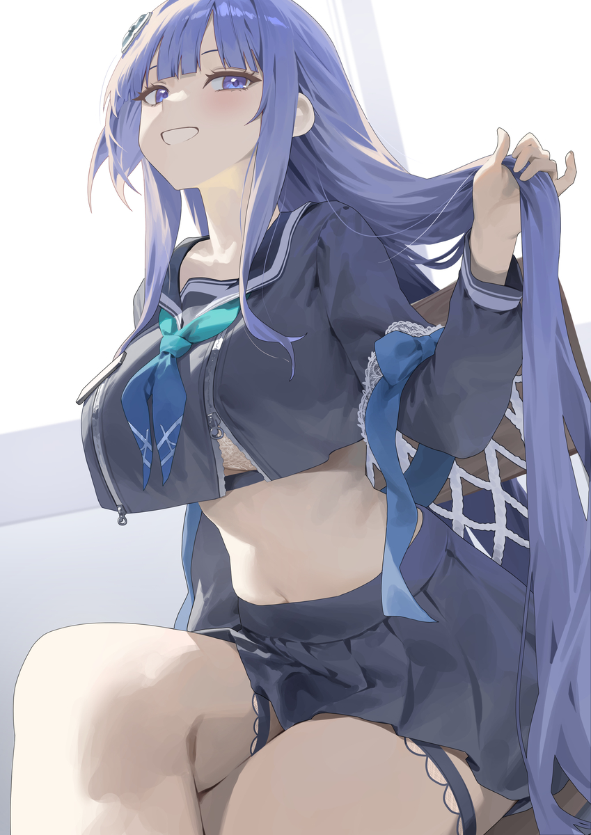 This is a pixiv picture whose title is Arcana.