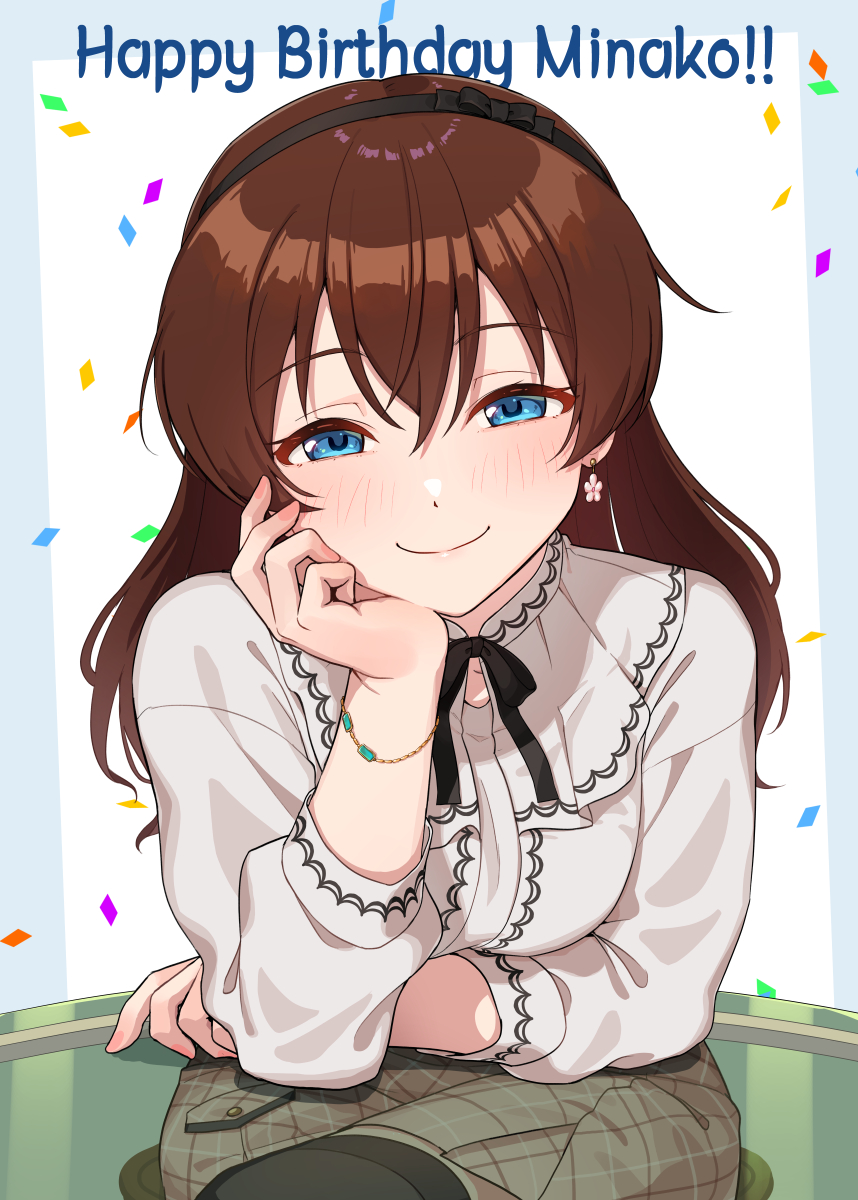 This is a pixiv picture whose title is おめでとう美奈子.