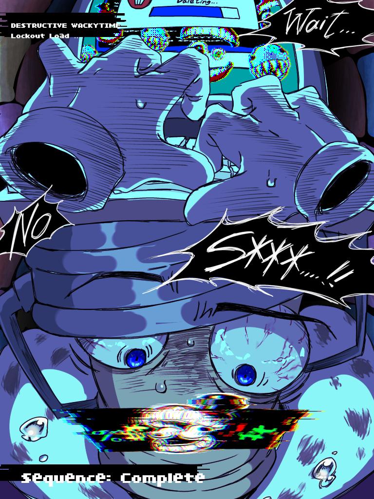 This is a pixiv picture whose title is アメデジ8話.