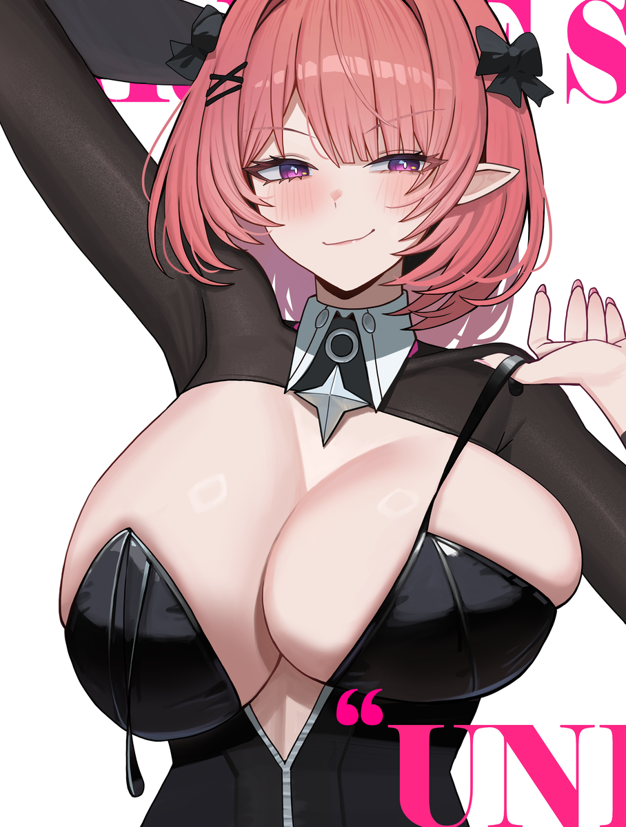 This is a pixiv picture whose title is どや顔.