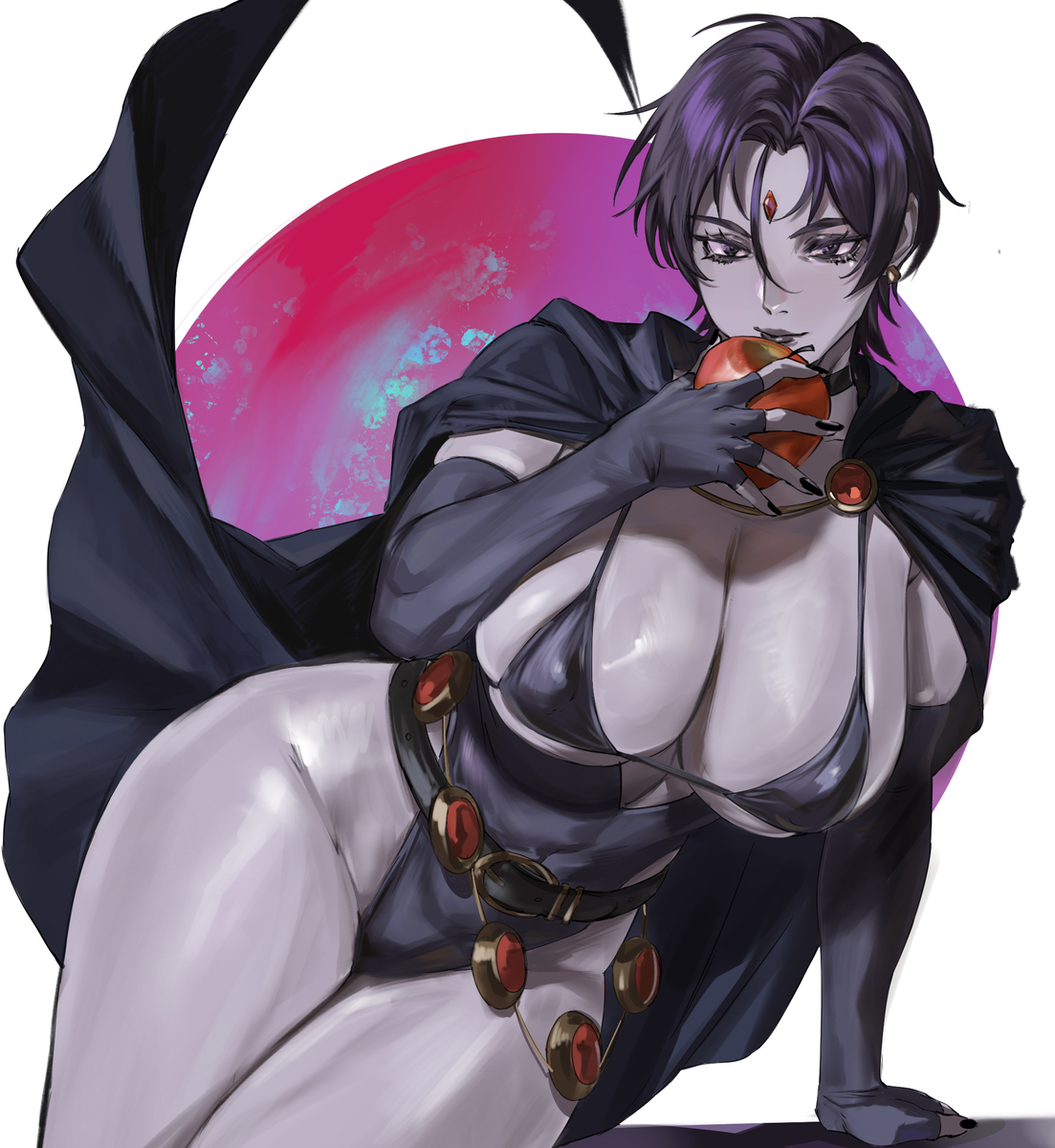 This is a pixiv picture whose title is 无题.
