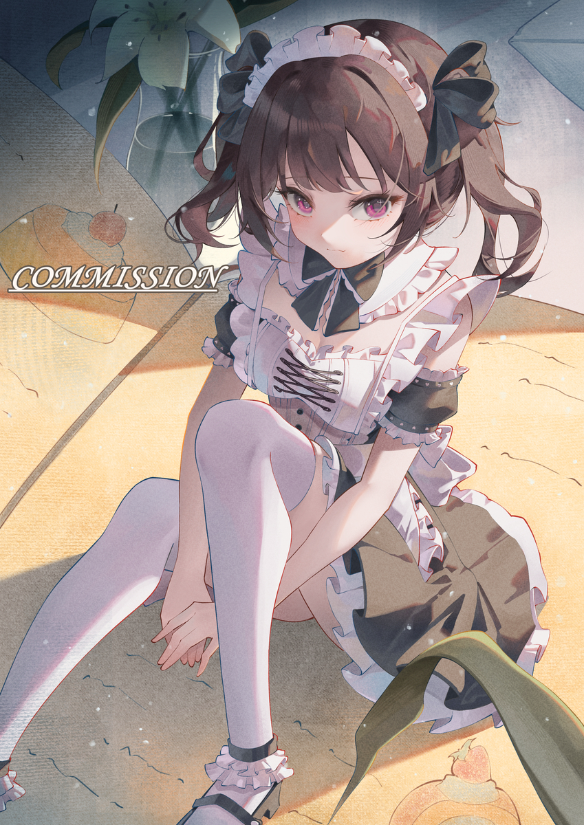 This is a pixiv picture whose title is A commission from VGen..
