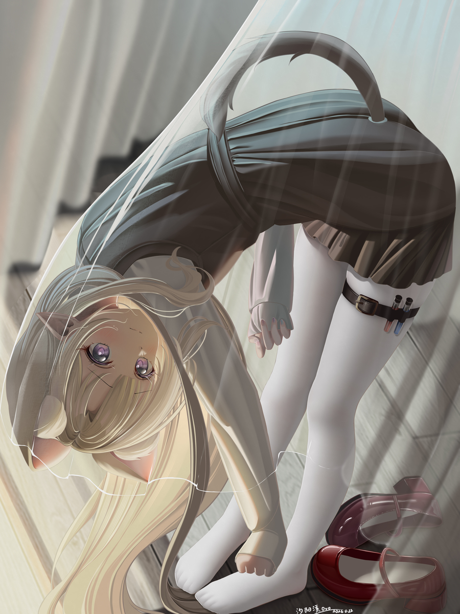 This is a pixiv picture whose title is 诺诺纳.