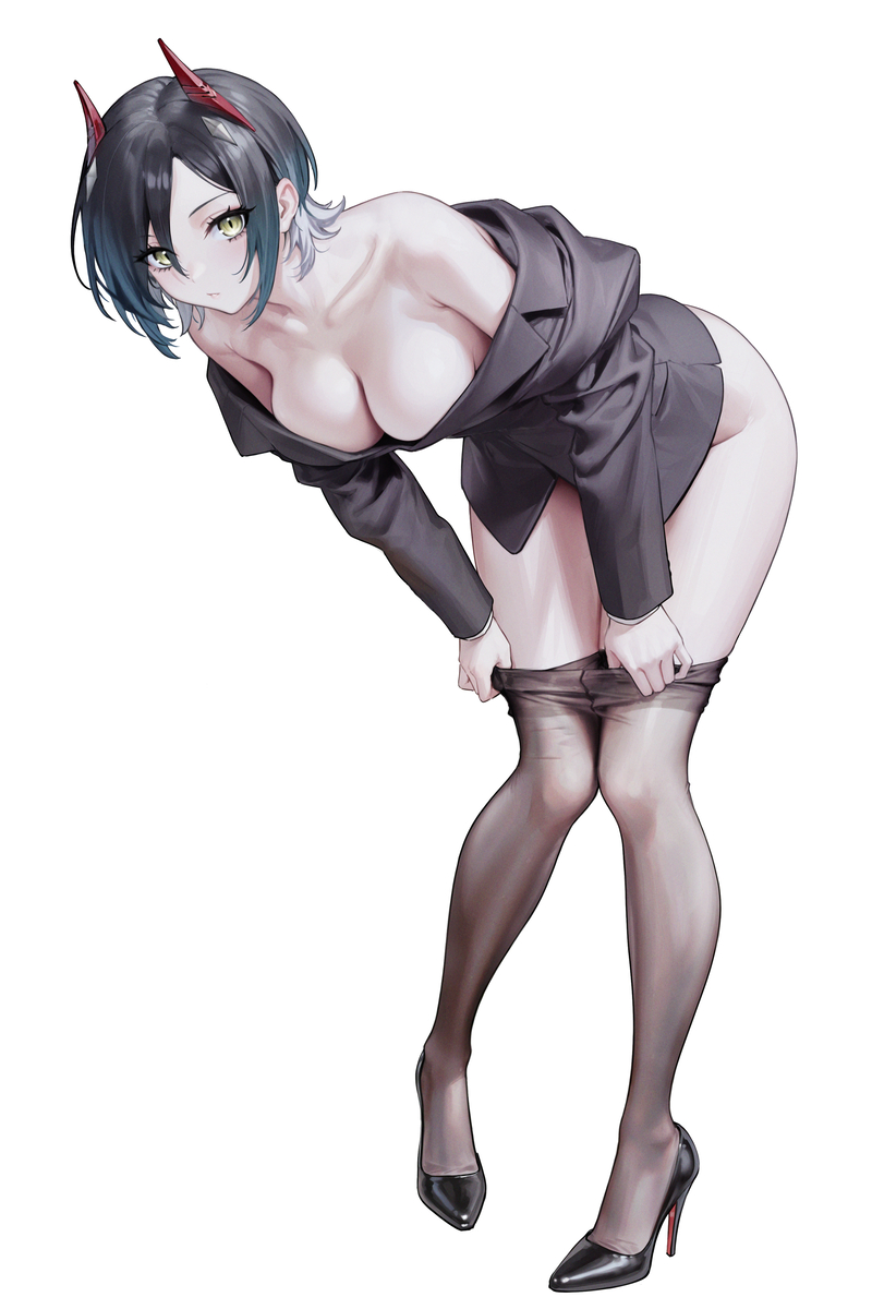 This is a pixiv picture whose title is OL.