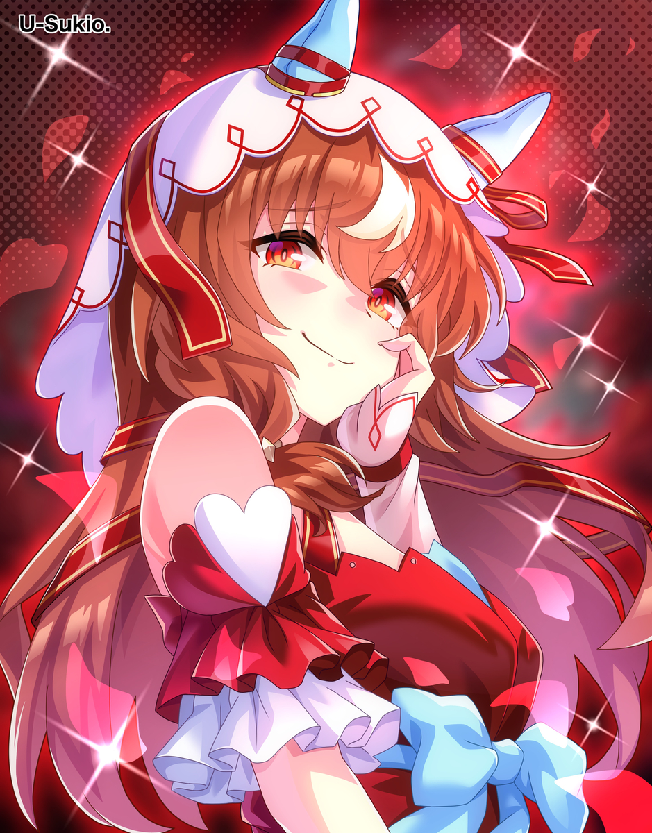 This is a pixiv picture whose title is その愛は、どこまでも深く。.