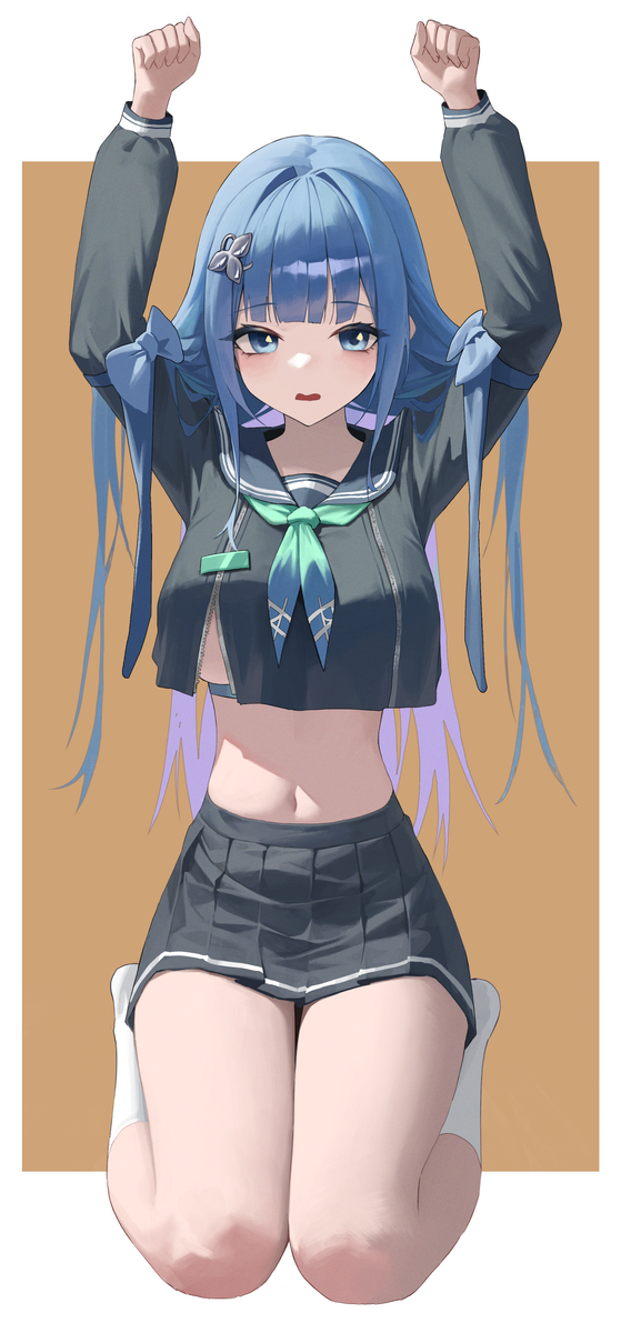 This is a pixiv picture whose title is Arcana.