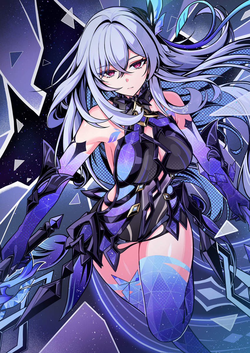 This is a pixiv picture whose title is スカーク.
