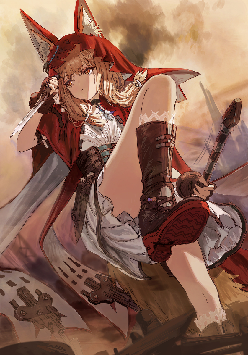 This is a pixiv picture whose title is ロッシ.