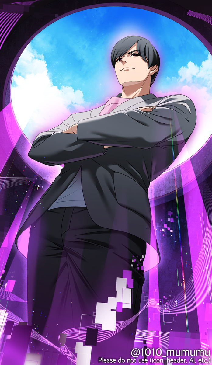 This is a pixiv picture whose title is C O N T I N U E.