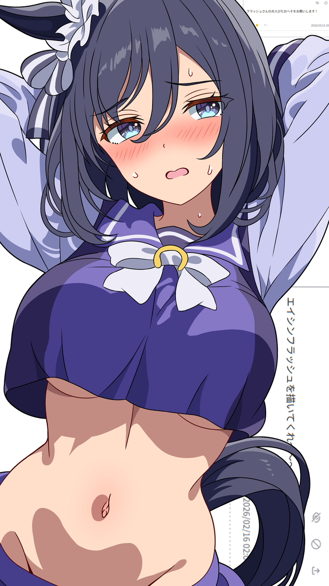 This is a pixiv picture whose title is フラッシュさん.