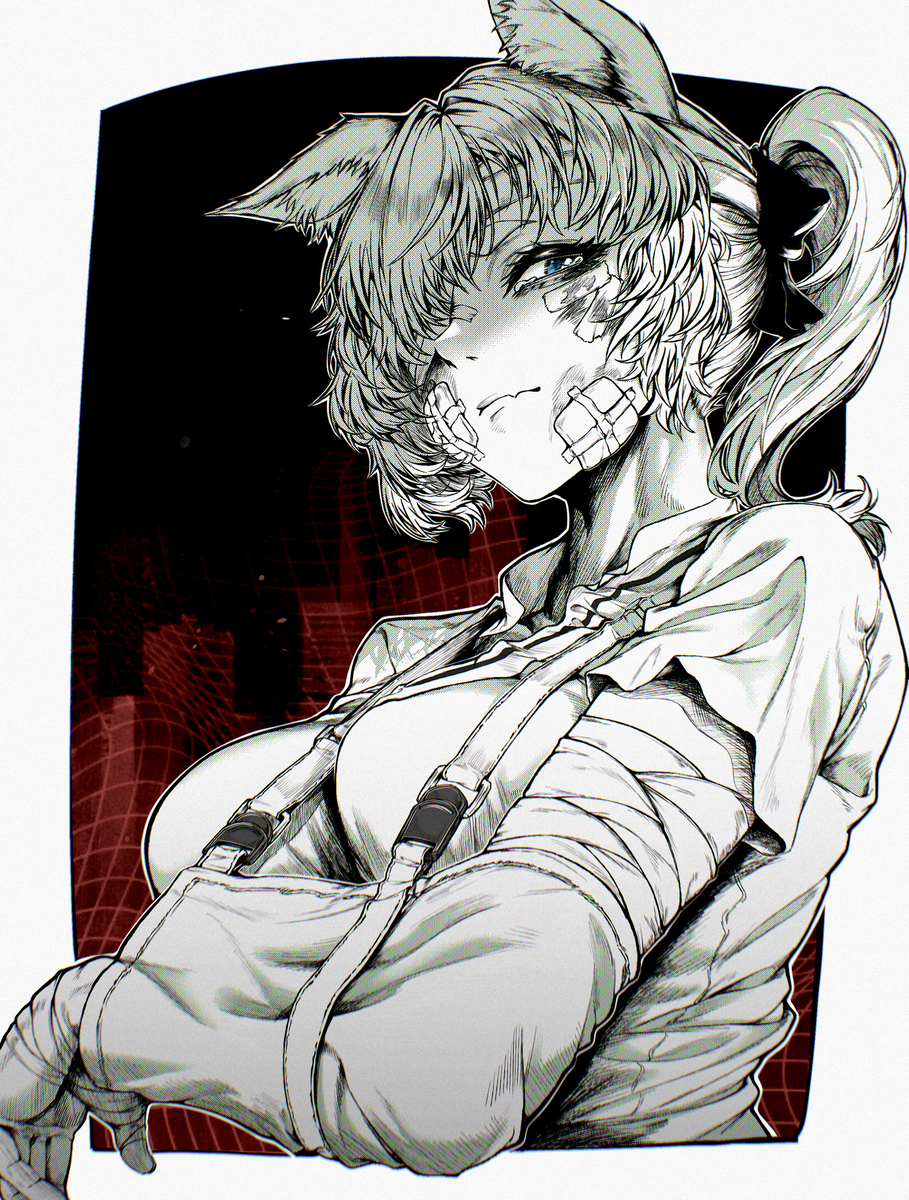 This is a pixiv picture whose title is らくが.