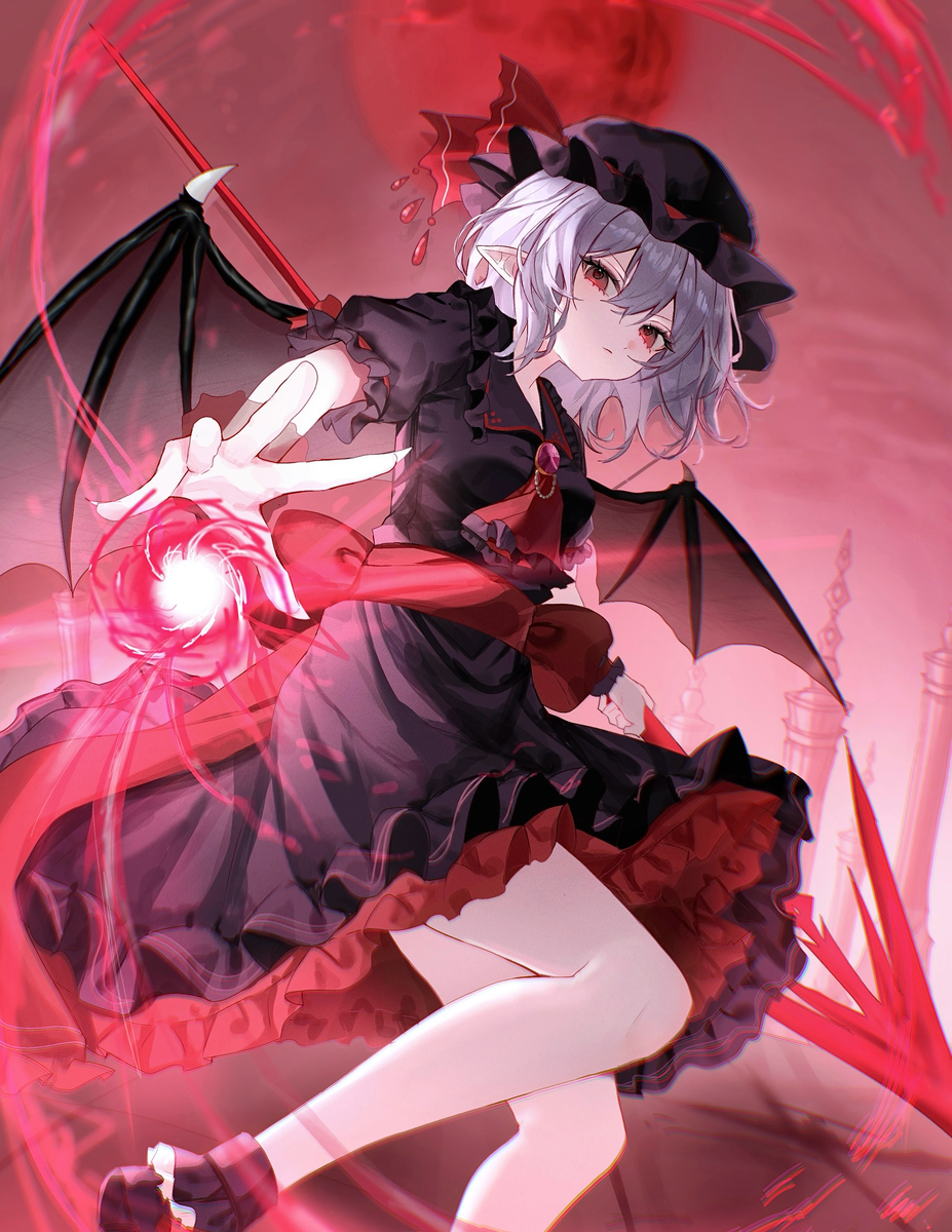This is a pixiv picture whose title is 小さな悪魔令嬢.