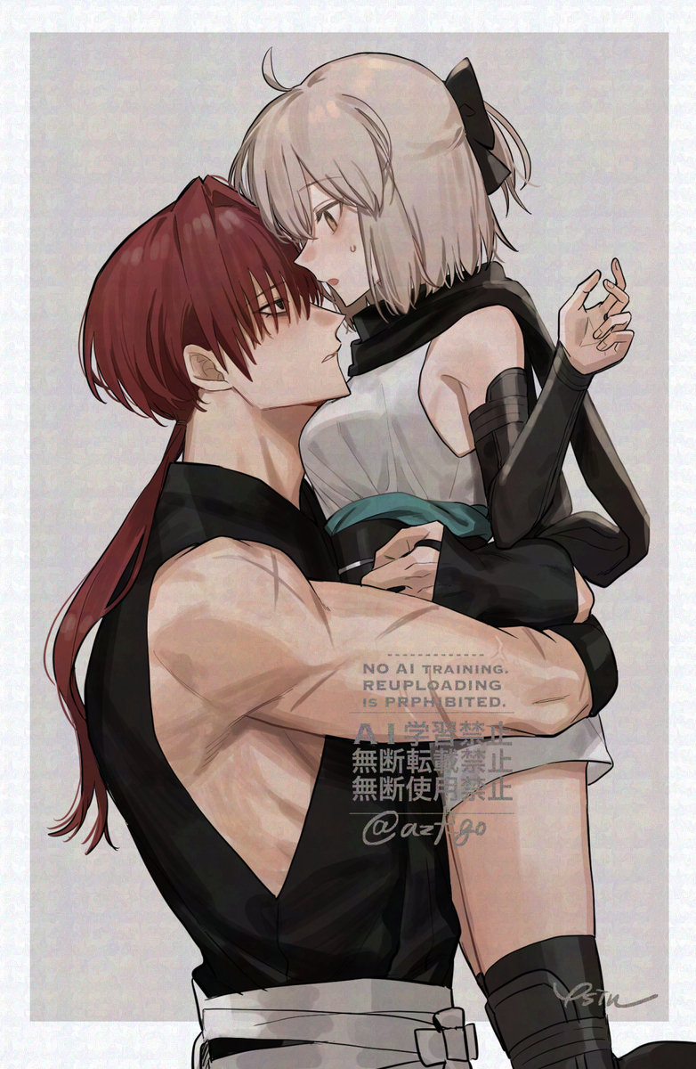 This is a pixiv picture whose title is FGOログ⑤.